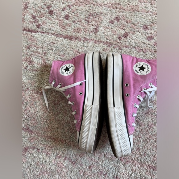 Pink platform Converse - Picture 4 of 9